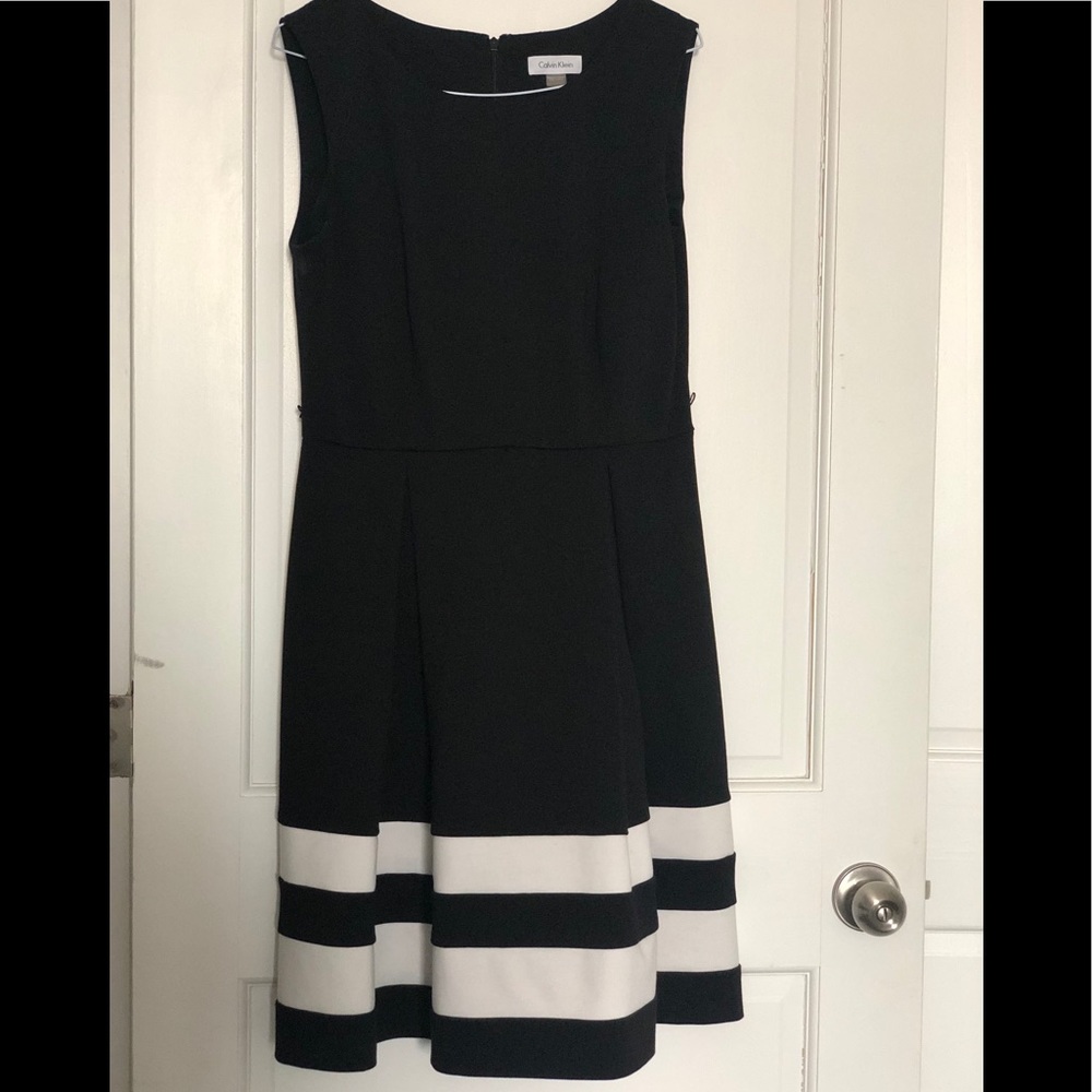 Timeless Calvin Klein Black dress